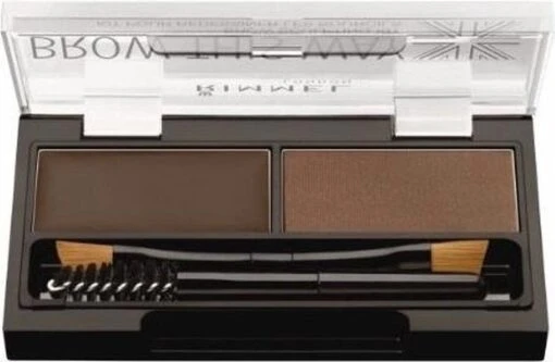 Rimmel London Brow This Way Brow Sculpting Kit - 003 Dark Brown -Bekende Cosmetica Winkel 1200x784 7