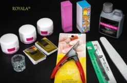 Royala - Acrylnagels Starters Pakket Large|L| 125 Delig | 94 Colors | Acryl Nagels Set | Acryl Starter Kit | Nail Art Pakket | 500 Franse Nageltips | Manicure Set Voor Nail Art Kit | Nagel Decoratie | Acryl Poeder | Acryl Vloeistof | Monomeer -Bekende Cosmetica Winkel 1200x791 2