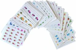 50 Vellen Nagelstickers -Bekende Cosmetica Winkel 1200x794