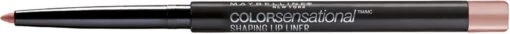 Maybelline - Color Sensational Shaping Lip Liner - 10 Nude Whisper - Lippenpotlood -Bekende Cosmetica Winkel