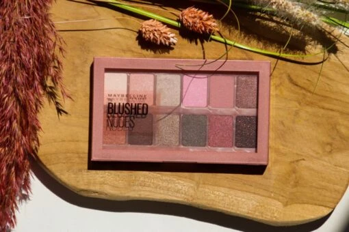 Maybelline The Blushed Nudes OogschaduwPalette - 12 Roze Nude Tinten -Bekende Cosmetica Winkel 1200x800 46