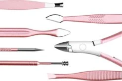 ⭐ATV PERFECTUM Luxe 18-delige - Manicure Set - Met Lederen Opbergetui - Manicureset - Nagelschaartje - Manicuresetje -Bekende Cosmetica Winkel 1200x801