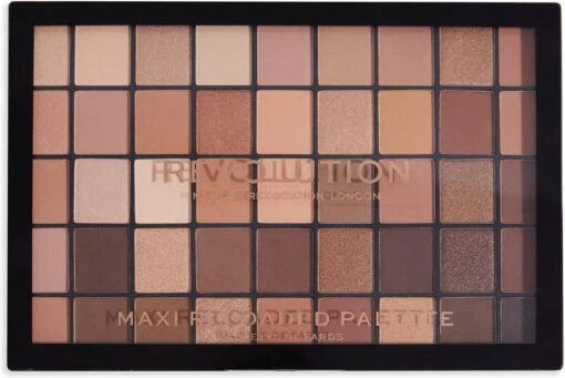 Makeup Revolution - Maxi Reloaded Palette - Nudes - Oogschaduw -Bekende Cosmetica Winkel 1200x803 4