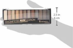 Rimmel London MagnifEyes Oogschaduw - 001 Nude Edition -Bekende Cosmetica Winkel 1200x803 7