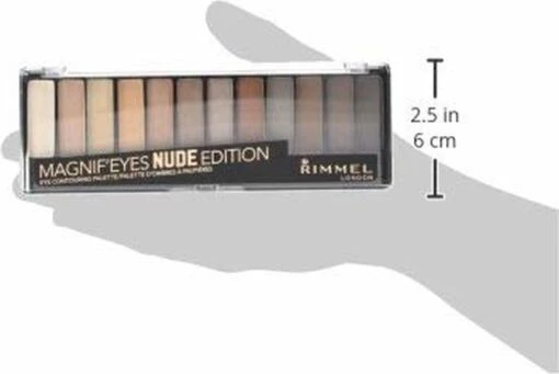 Rimmel London MagnifEyes Oogschaduw - 001 Nude Edition -Bekende Cosmetica Winkel 1200x803 7