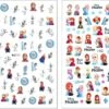 Merkloos Frozen Nagelstickers - Frozen Stickers Voor Nagel - Nagel Decoratie - Sticker Set - Frozen Stickertjes - Meisje - Stickervel - Stickers Voor Kinderen - Nagelversiering - Anna En Elsa - Frozen Speelgoed - Verjaardag - Schoencadeau - Nail Stickers -Bekende Cosmetica Winkel 1200x805 1