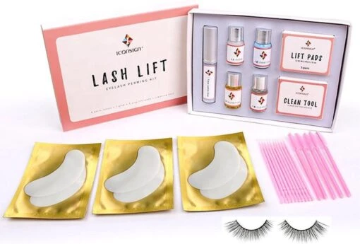 Iconsign® Wimperlifting Set / Lash Lift Kit - 25-Delige - Setje LashGo® Nep Wimpers Inbegrepen - Natuurlijk Wimper Krullen - Wimperliftingset -Bekende Cosmetica Winkel 1200x811 1