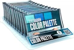 D'Donna - Color Palette Oogschaduw - Planet Azul - Blauw/Zwart - 1 Doosje Met Applicator En Spiegeltje -Bekende Cosmetica Winkel 1200x811 2