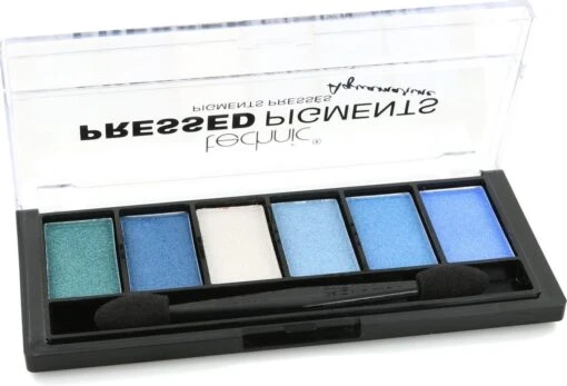 Technic Pressed Pigments Oogschaduw Palette - Aquamarine -Bekende Cosmetica Winkel