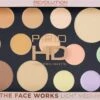 Makeup Revolution HD Pro Palette The Works - Light/Medium -Bekende Cosmetica Winkel 1200x819 2