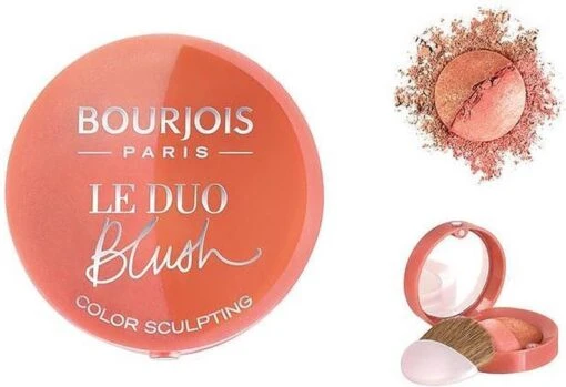 Bourjois Le Duo Blush Sculpt Blush - 02 Roméo Et Pachette -Bekende Cosmetica Winkel 1200x820 3