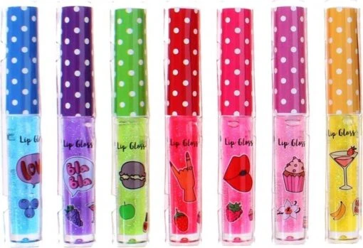 CREATE IT Lipgloss Scented Voor Kinderen - 7 Stuks - Lipgloss Set - Make-up Kinderen - Makeup - Lip Gloss - Make Up Set - Cadeau - Meisje - Meisjes - Verjaardag - Creatief -Bekende Cosmetica Winkel 1200x821 2