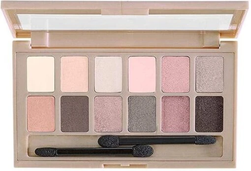 Maybelline The Blushed Nudes OogschaduwPalette - 12 Roze Nude Tinten -Bekende Cosmetica Winkel 1200x822 6