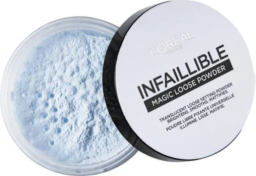 L’Oréal Paris Infaillible Magic Loose Powder - Transparant -Bekende Cosmetica Winkel 1200x823 1