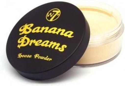 W7 Banana Dreams Loose Poeder -Bekende Cosmetica Winkel