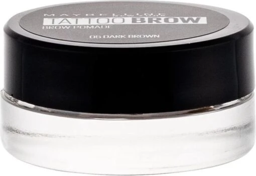 Maybelline Tattoo Brow Lasting Color Pomade - 05 Dark Brown -Bekende Cosmetica Winkel 1200x825 1