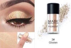 Professionele Glitter Oogschaduw Poeder - Make-Up - Opmaken -Bekende Cosmetica Winkel 1200x826