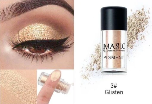 Professionele Glitter Oogschaduw Poeder - Make-Up - Opmaken -Bekende Cosmetica Winkel