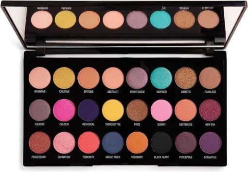 Makeup Revolution Creative Oogschaduw Palette - Vol 1 -Bekende Cosmetica Winkel 1200x833 1