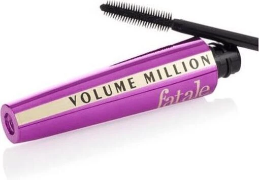 L'Oreal Paris Mascara - Volume Million Lashes Fatale - Black -Bekende Cosmetica Winkel 1200x835 2