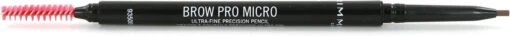 Rimmel London Brow Pro Micro Wenkbrauwpotlood - 002 Soft Brown -Bekende Cosmetica Winkel