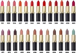 L'Oréal Paris Color Riche Matte Lippenstift - 358 Lava -Bekende Cosmetica Winkel 1200x841 3