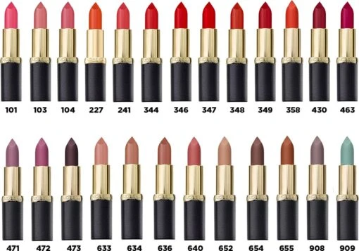 L'Oréal Paris Make-Up Designer Color Riche Matte Addiction - 652 Stone - Lipstick -Bekende Cosmetica Winkel 1200x841 7