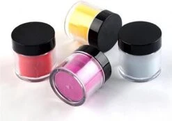 Acrylpoeders Set | 18 Stuks | 108 G Totaal Poeders | Acrylnagels | Nail Art | Acryl Kleuren | Acrylpigment | Poeder Voor Nepnagels | Nagelpoeder | Nagelstad -Bekende Cosmetica Winkel 1200x844 4