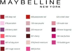 Maybelline SuperStay 7 Days Nagellak - 06 Deep Red -Bekende Cosmetica Winkel 1200x847 3