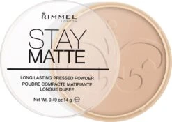 Rimmel London Stay Matte Pressed Powder - 005 Silky Beige -Bekende Cosmetica Winkel 1200x852 1