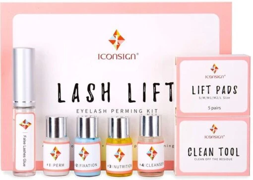 Iconsign® Professionele Wimperlifting Set - Lash Lift - Lash Kit - Wimperserum -Bekende Cosmetica Winkel 1200x853 2