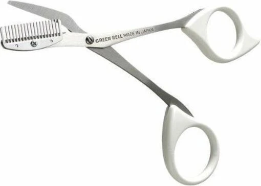 Seki Edge S605 Eyebrow Scissor Wenkbrauwschaartje - Wenkbrauw Trimmer -Bekende Cosmetica Winkel 1200x856 4