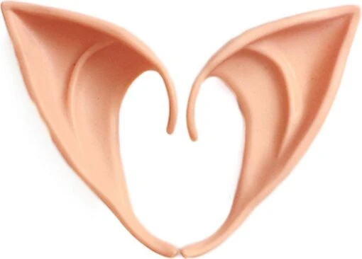 Cosplay Elfen Oren - Elven Ears - Cosplay Anime - Elfen Oren - Elf Ears - Verkleden - Carnaval - Halloween | Beige -Bekende Cosmetica Winkel 1200x860 4