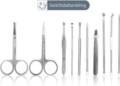 NCPS Professionele Manicure Set / Pedicure Set | 26-Delig | Opbergetui | Reisset | Nagelschaar | Nagelknipper | Nagelverzorging | Voor Mannen En Vrouwen | Zwart -Bekende Cosmetica Winkel 1200x861