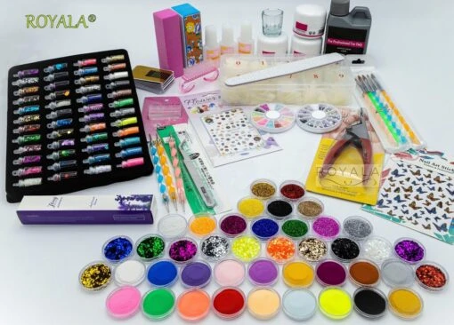 Acrylnagels StartersPakket |B| 120 Delig | 90 Colors | Acryl Nagels Set | Acryl Starter Kit | Nail Art Pakket | 500 Franse Nageltips | Manicure Set Voor Nail Art Kit | Nagel Decoratie | Acryl Poeder -Bekende Cosmetica Winkel 1200x862 1