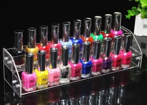 Nagellak Display 2 Lagen | Nagellak Rek | Nagellak Organizer - Nagellak Houder - Nagellak Opbergen -Bekende Cosmetica Winkel 1200x862 3