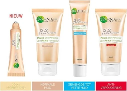 Garnier Face SkinActive - BB Cream Classic Light 5-in-1 Dagverzorging - 2x 50 Ml -Bekende Cosmetica Winkel 1200x863 1