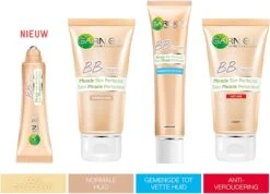 Garnier SkinActive BB Cream Classic Medium 5-in-1 Verzorging - 50 Ml -Bekende Cosmetica Winkel 1200x863