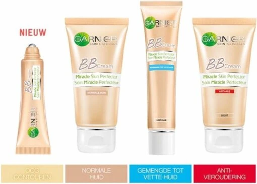 Garnier Skin Naturals BB Cream Anti Aging - 50 Ml - Light -Bekende Cosmetica Winkel 1200x864 1