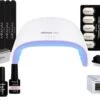 Méanail - Gellak – Led Lamp 48w - Gellak Starterspakket - Gel Nagellak - Basic Nude -Bekende Cosmetica Winkel 1200x866 1