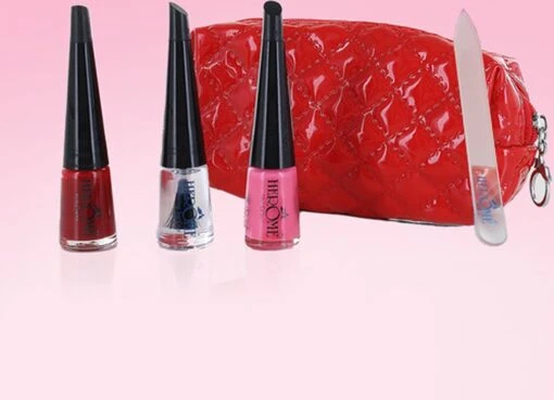 Herome Valentijn Set - 2 Nagellak Kleuren, Protecting Top Coat, Glass Nail File Mini -Bekende Cosmetica Winkel 1200x868 2