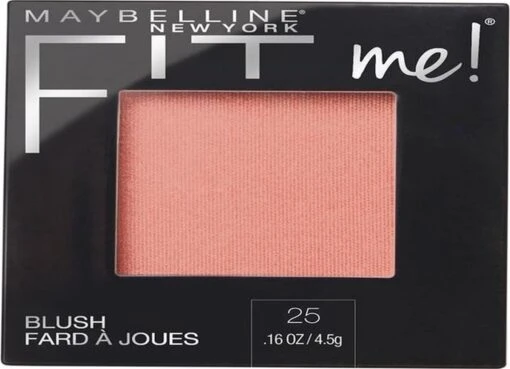 Maybelline Fit Me Blush - 25 Pink -Bekende Cosmetica Winkel 1200x869 1