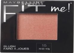 Maybelline Fit Me Blush - 15 Nude - Oranje - Natuurlijk Ogende Rouge -Bekende Cosmetica Winkel 1200x869