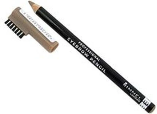 Rimmel London Professional Wenkbrauwpotlood - 001 Dark Brown -Bekende Cosmetica Winkel 1200x870 3