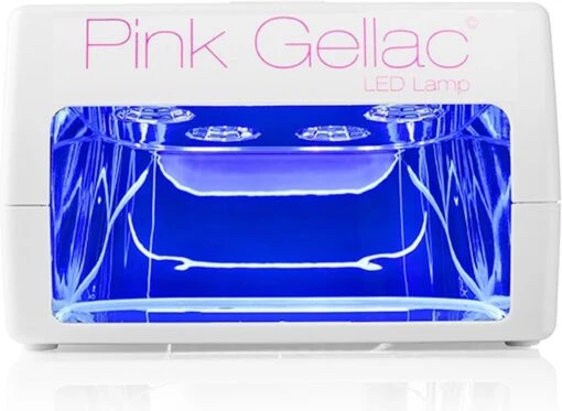 Pink Gellac - LED Lamp - Nageldroger Voor Gellak - Wit - Met Timer -Bekende Cosmetica Winkel 1200x877 1