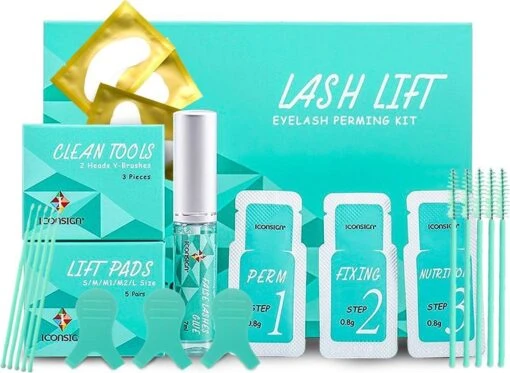 Lash Lift Kit Met Extra Sterke En Snel Drogende Lijm - Vernieuwde Wimperlifting Set - Wimperserums Met Wenkbrauw Gel - Lash Lift Set -Bekende Cosmetica Winkel 1200x877 2