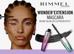 Rimmel London Wonder'Extension Mascara - 001 Black -Bekende Cosmetica Winkel 1200x878 4