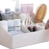 Merkloos Make-Up Organizer - Opbergdoos - Cosmetica - Wit/Creme -Sieraden - Nagelak - Make Up Organizer - Make Up Organizers -Bekende Cosmetica Winkel 1200x880 4