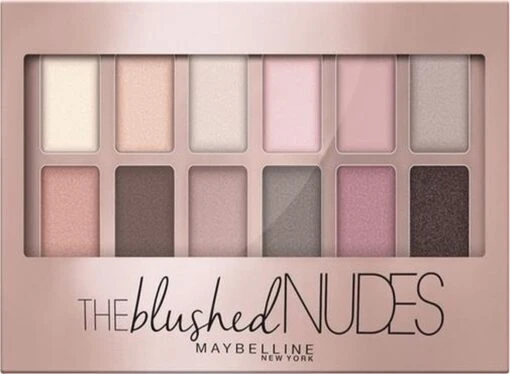 Maybelline The Blushed Nudes OogschaduwPalette - 12 Roze Nude Tinten -Bekende Cosmetica Winkel 1200x881 5