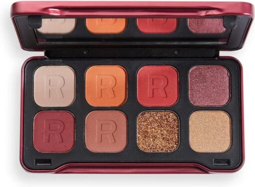 Makeup Revolution - Forever Flawless Dynamic Eyeshadow Palette - Eye Shadow Palette 8 G Dynasty -Bekende Cosmetica Winkel 1200x882 2